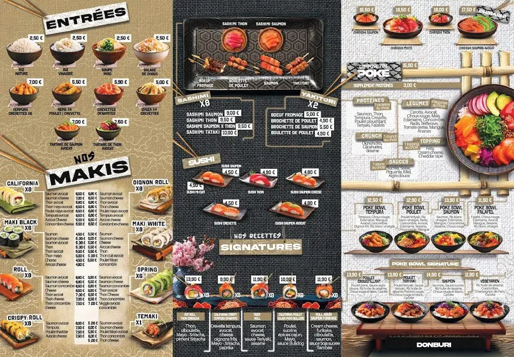 Menu_YUME SUSHI_Fontenay-Trésigny_image_1