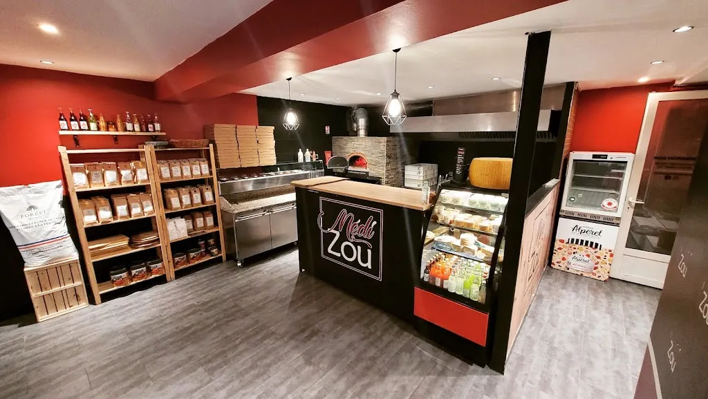 Medizou restaurant in Fontenay-Trésigny