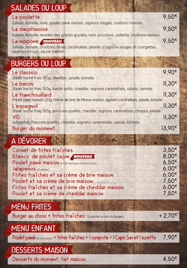Menu_UNE FAIM DE LOUP ÉTOILE SUR RHÔNE_Étoile-sur-Rhône_image_2
