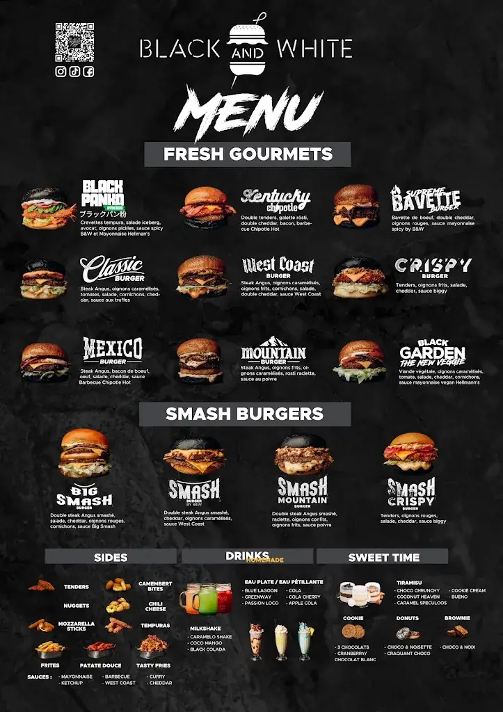Menu_Black & White Burger Ermont_Ermont_image_1