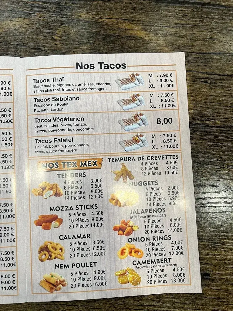 Menu_Tacos Francais_Ermont_image_2