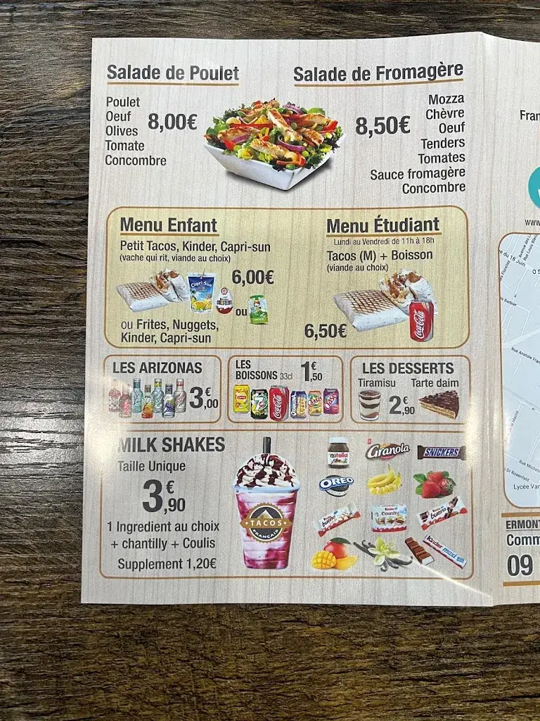 Menu_Tacos Francais_Ermont_image_3