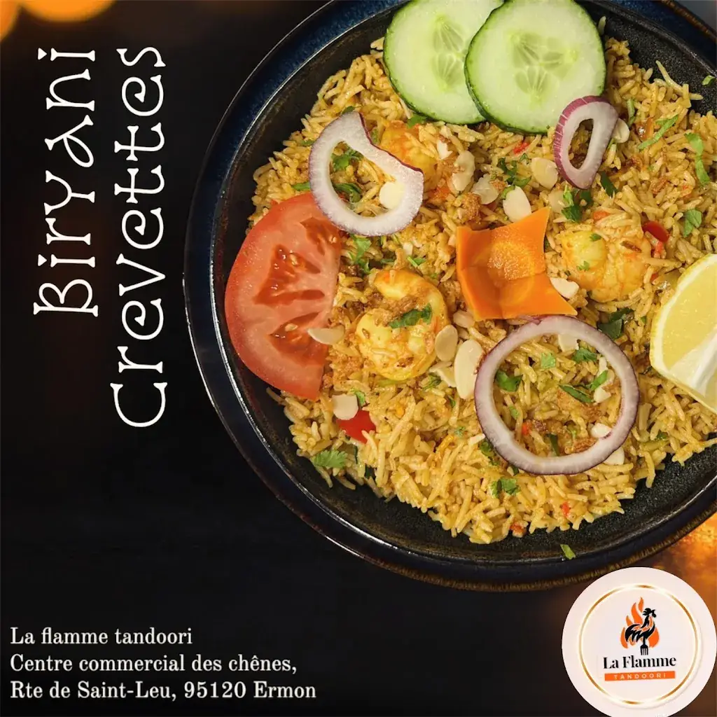 Menu_La Flamme Tandoori à Ermont_Ermont_image_9