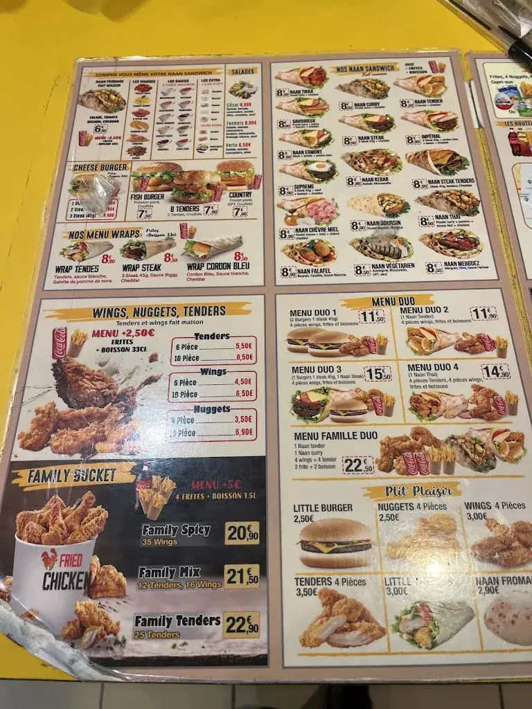 Menu_Fried Chicken_Ermont_immagine_1