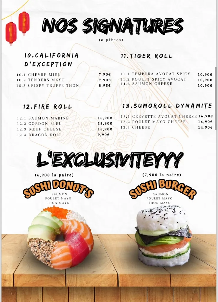 Menu_Sushi Thai One_Ermont_image_1