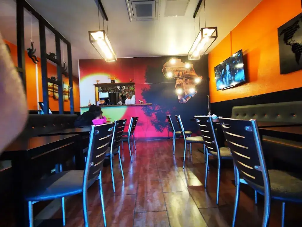 Ôbaobab restaurant in Franconville