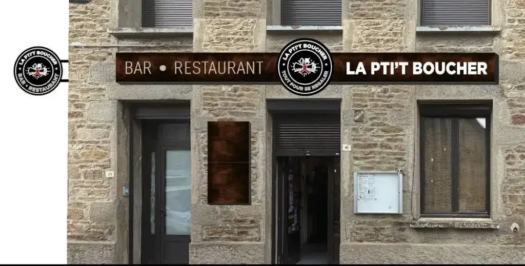LA PTI'T BOUCHER ristorante a Farnay