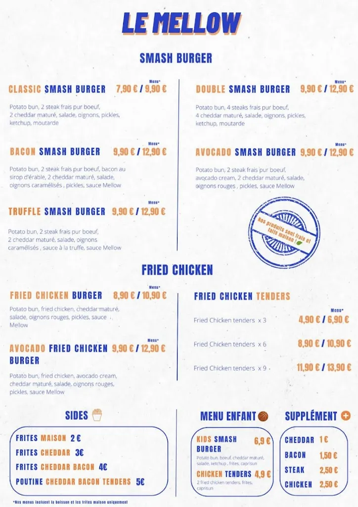 Menu_Le Mellow Smash Burger_Fontenay-le-Fleury_image_1