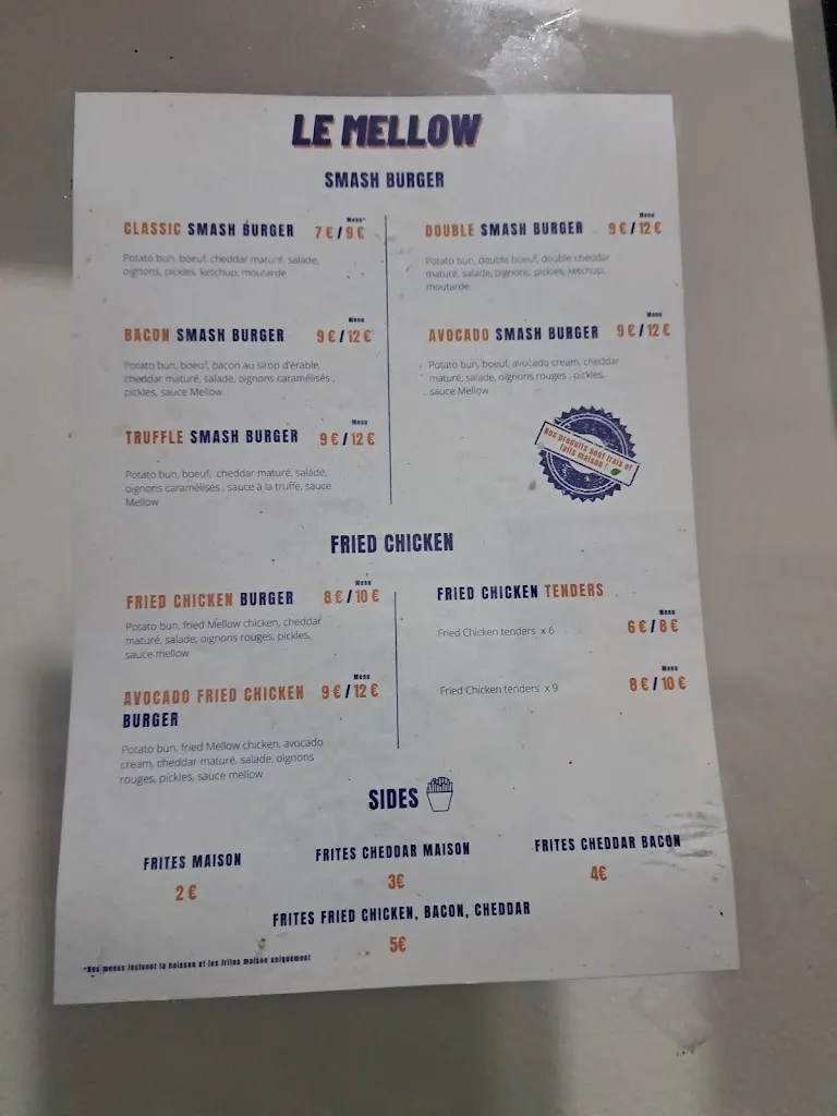 Menu_Le Mellow Smash Burger_Fontenay-le-Fleury_image_2