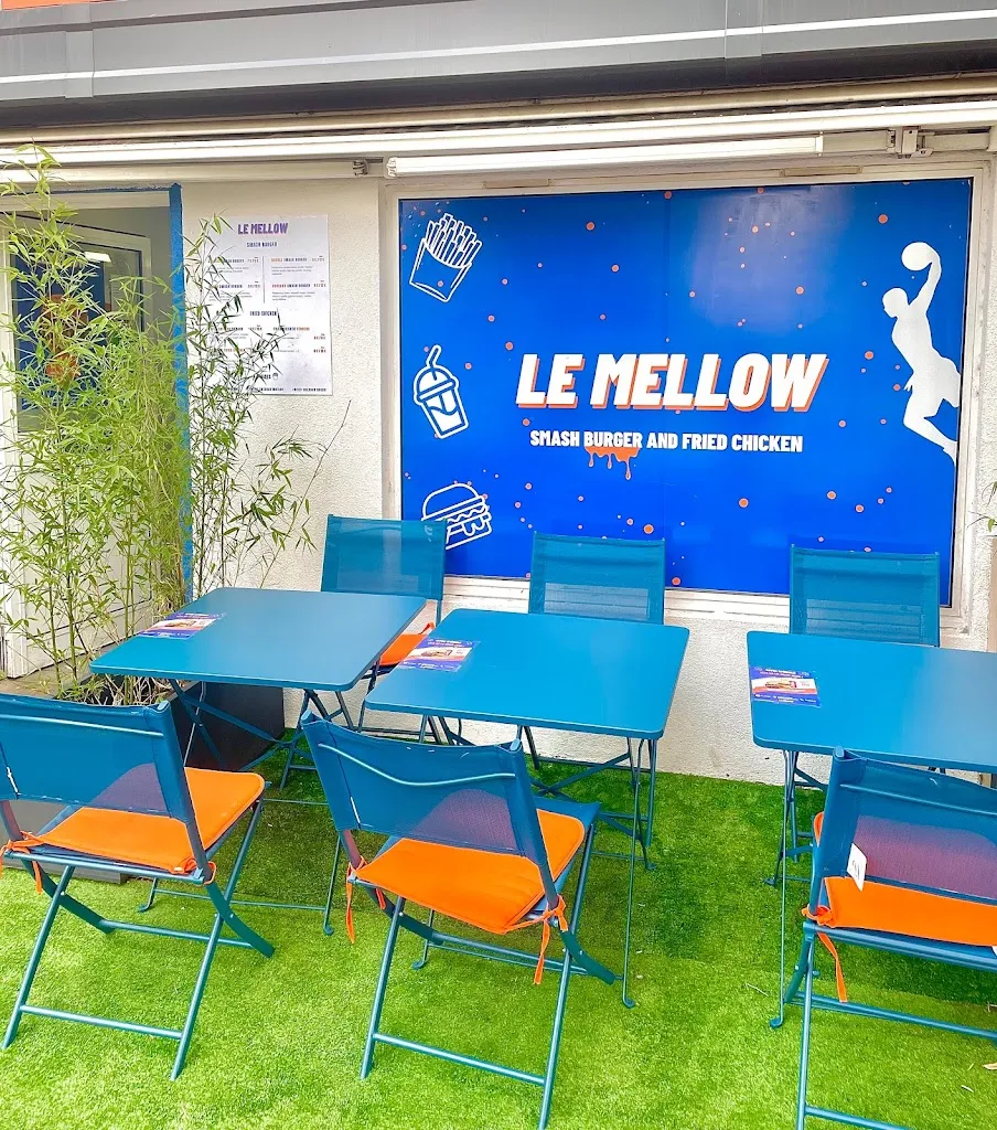 Le Mellow Smash Burger ristorante a Fontenay-le-Fleury
