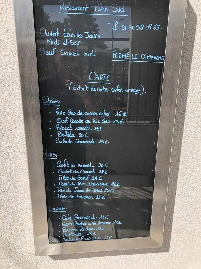 Menu_Plein Sud_Saint-Cyr-l'École_image_1