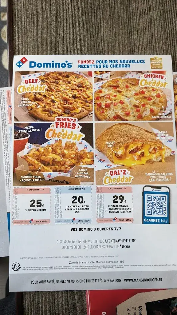 Menu_Domino’s Pizza_Fontenay-le-Fleury_image_2