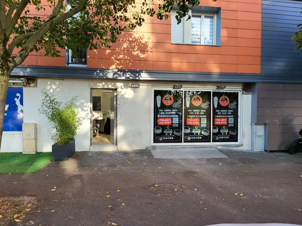 French Pizza fontenay-Le-Fleury ristorante a Fontenay-le-Fleury