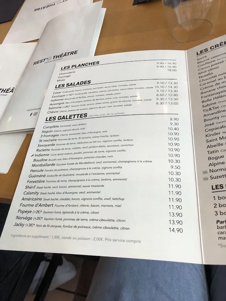 Menu_Le Rest'O Théâtre_Fontenay-le-Fleury_immagine_1