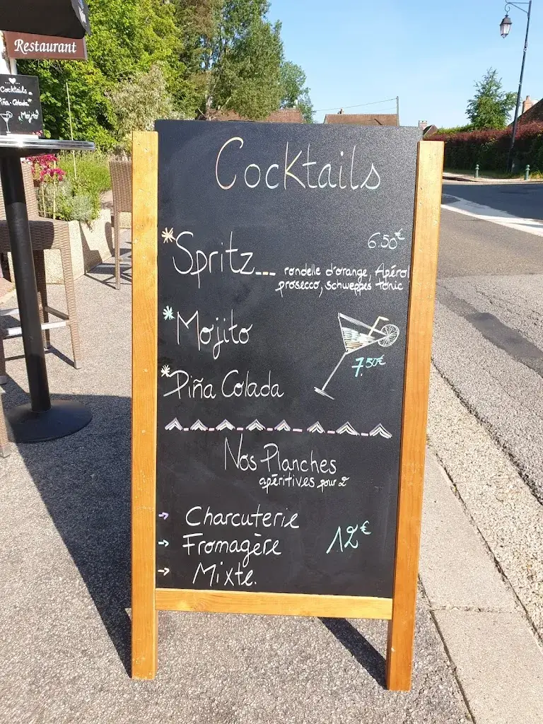 Menu_Le Relais du Château_Gambais_image_3