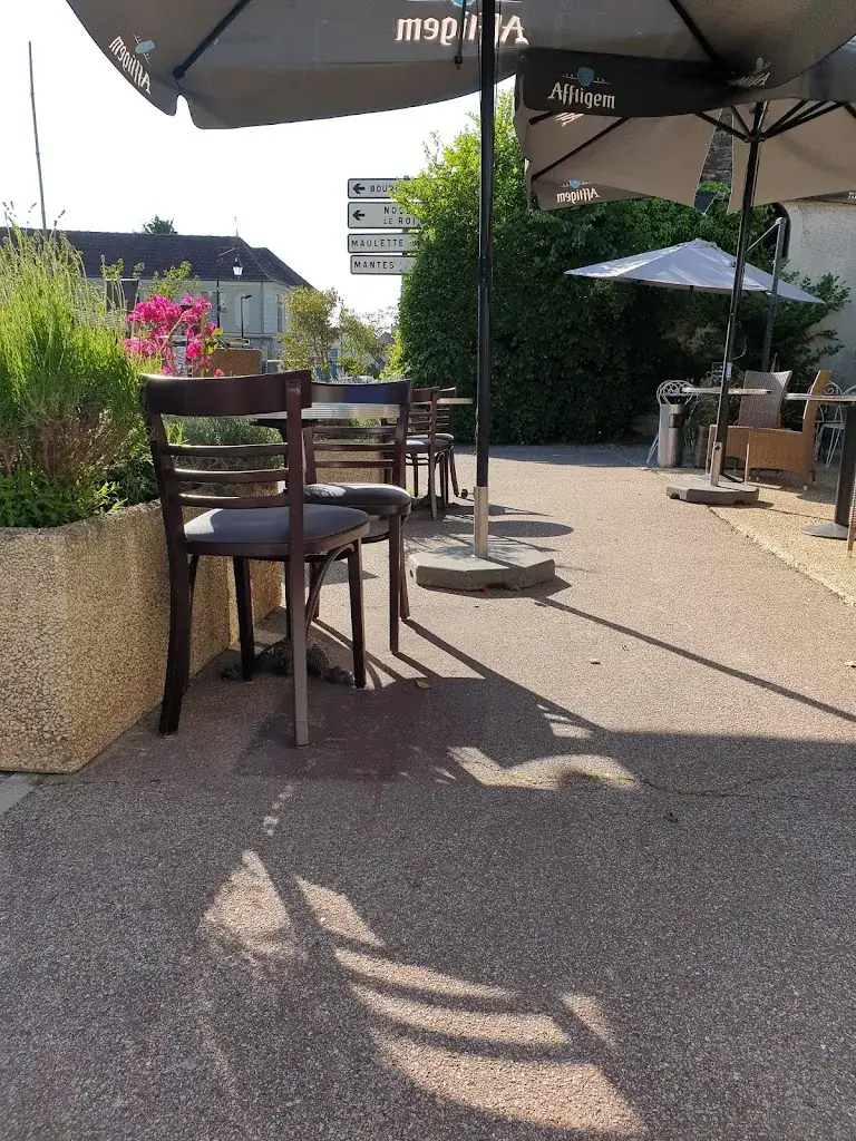 Le Relais du Château restaurant in Gambais