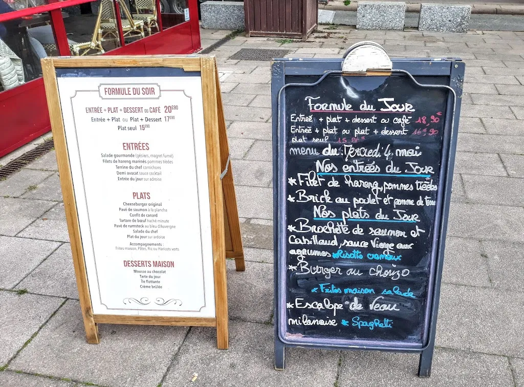 Menu_Brasserie de l'Hôtel de Ville_Fresnes_image_3