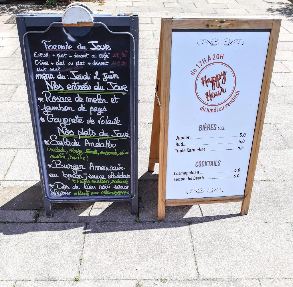 Menu_Brasserie de l'Hôtel de Ville_Fresnes_image_4