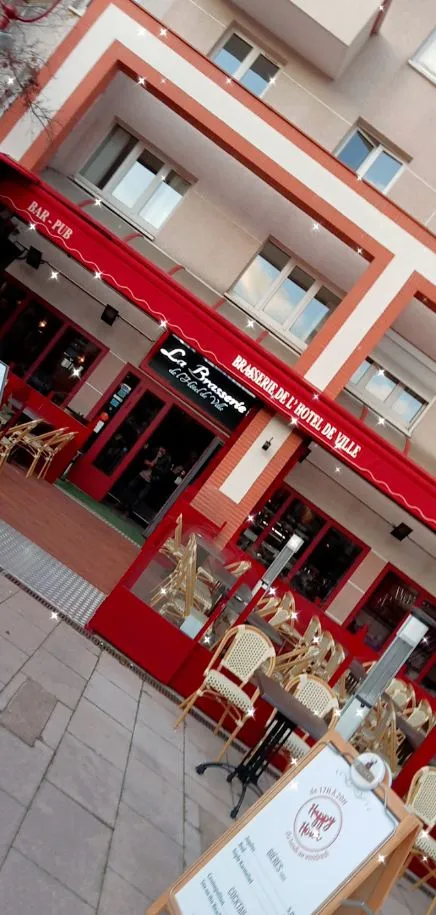 Brasserie de l'Hôtel de Ville restaurant in Fresnes