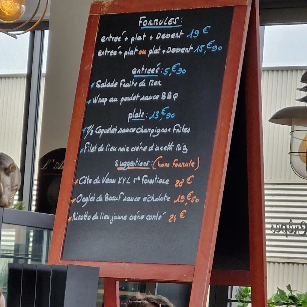 Menu_L'Amarelle_Fresnes_image_1