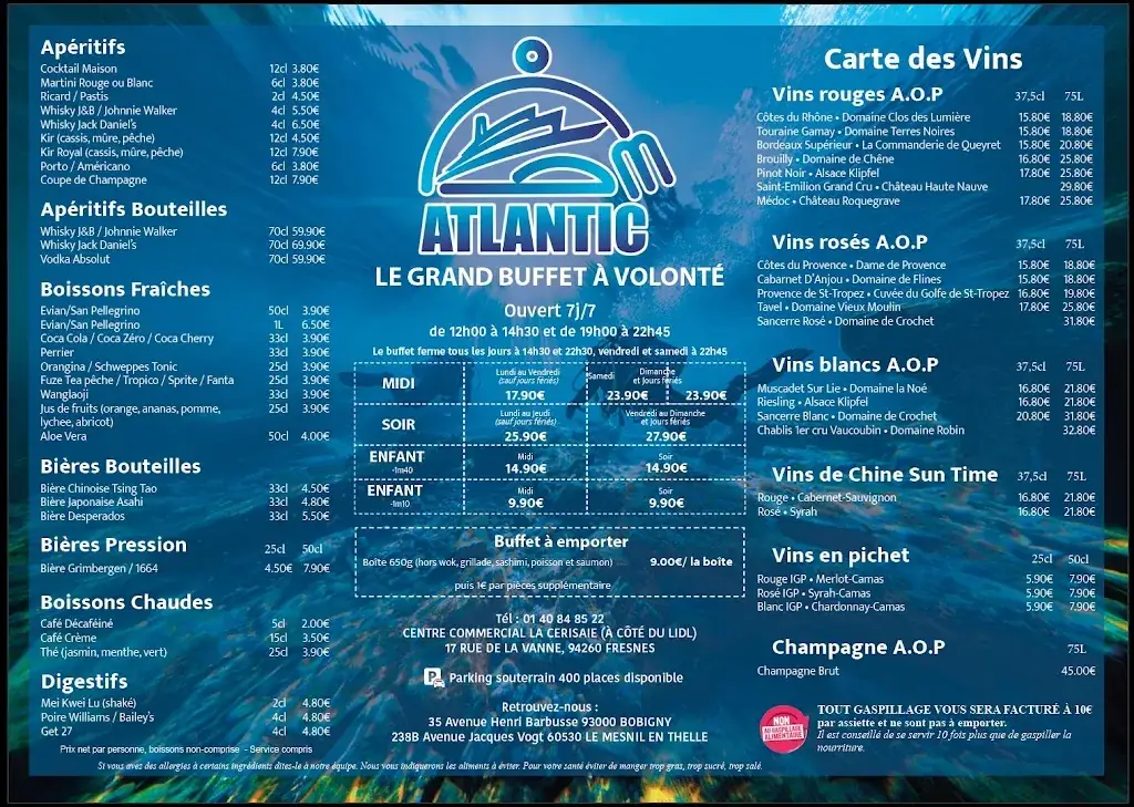 Menu_Atlantic_Fresnes_image_2
