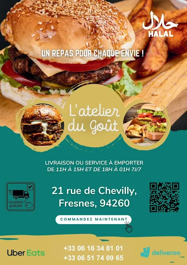 Menu_L'Atelier du gout_Fresnes_image_2