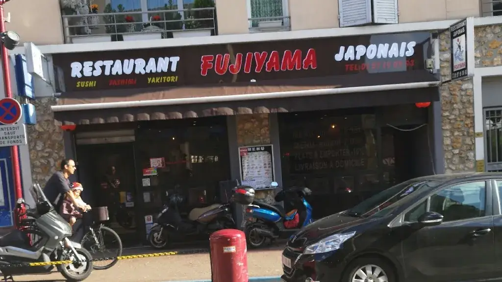 Fujiyama restaurant in Fresnes