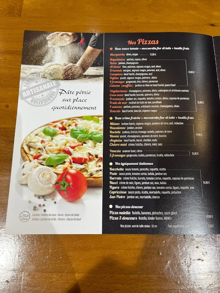 Menu_Bella Napoli_Fresnes_image_3