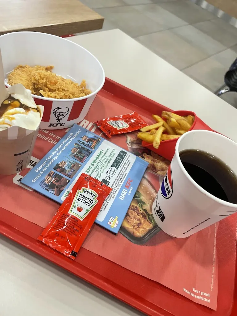 Menu_KFC Fresnes_Fresnes_image_4