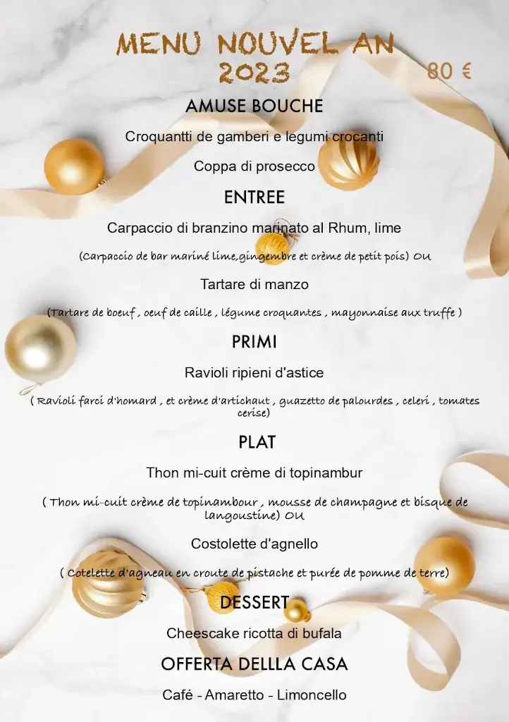 Menu_Restaurant Novecento_Fontenay-aux-Roses_image_1