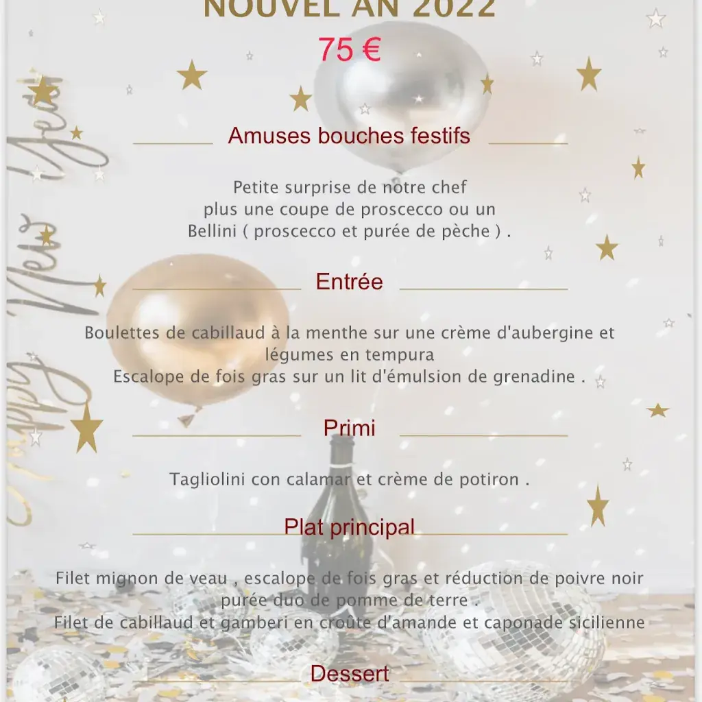 Menu_Restaurant Novecento_Fontenay-aux-Roses_image_3