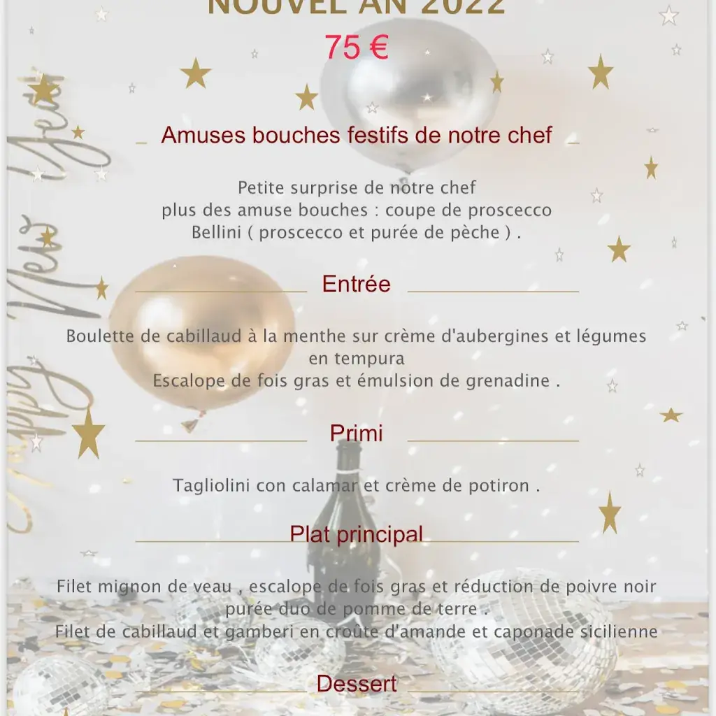 Menu_Restaurant Novecento_Fontenay-aux-Roses_image_4
