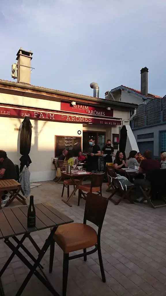 Par Faim d'Arômes restaurant in Fontenay-aux-Roses
