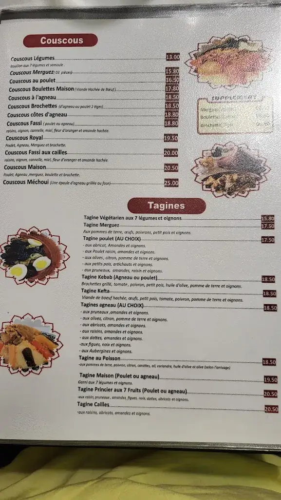 Menu_Restaurant L'Arganier_Fontenay-aux-Roses_image_2