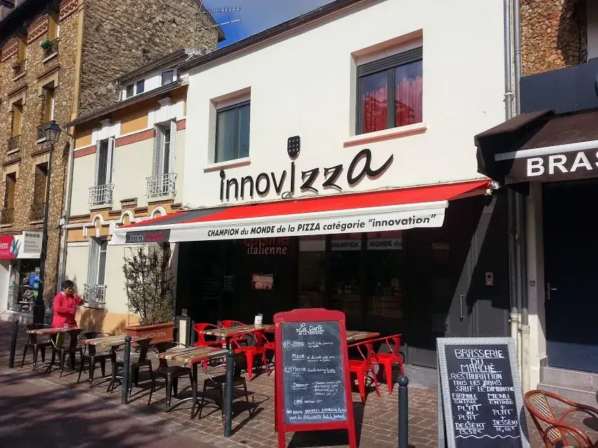Innovizza restaurant in Fontenay-aux-Roses