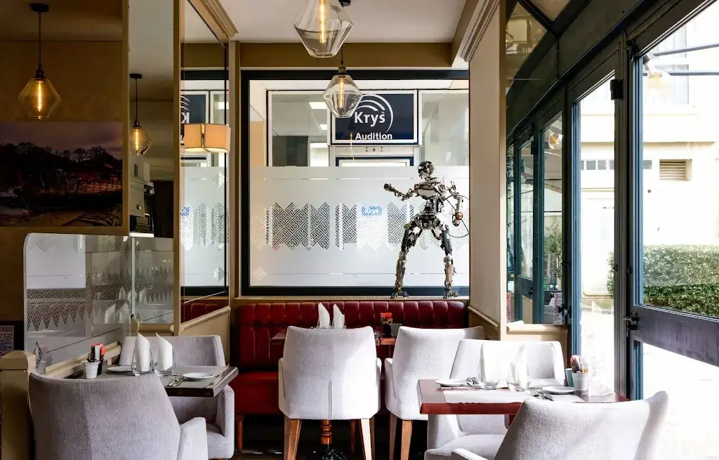 L’Odyssée restaurant in Fontenay-aux-Roses