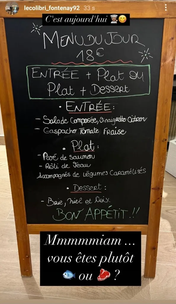 Menu_Le Colibri_Fontenay-aux-Roses_image_4