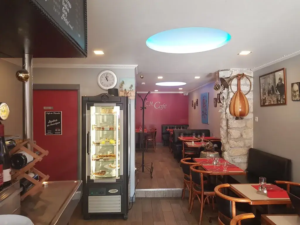 Café du Marché restaurant in Fontenay-aux-Roses