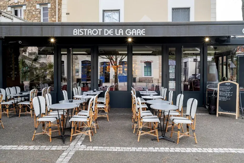 Bistrot de la Gare restaurant in Fontenay-aux-Roses