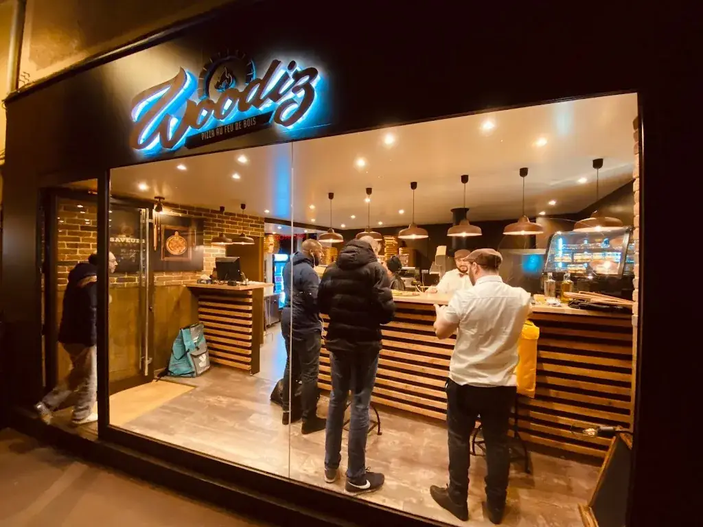 Woodiz pizza restaurant in Fontenay-aux-Roses