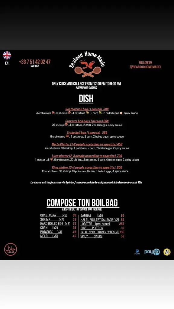 Menu_SeafoodHomeMade_Fontenay-aux-Roses_image_2