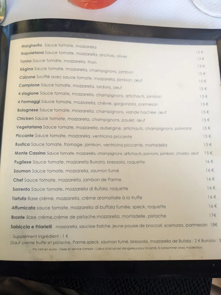 Menu_Pizzeria Monte Cassino_Fontenay-aux-Roses_image_4