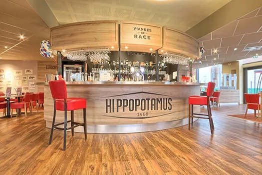 Hippopotamus Steakhouse restaurant in Gazeran