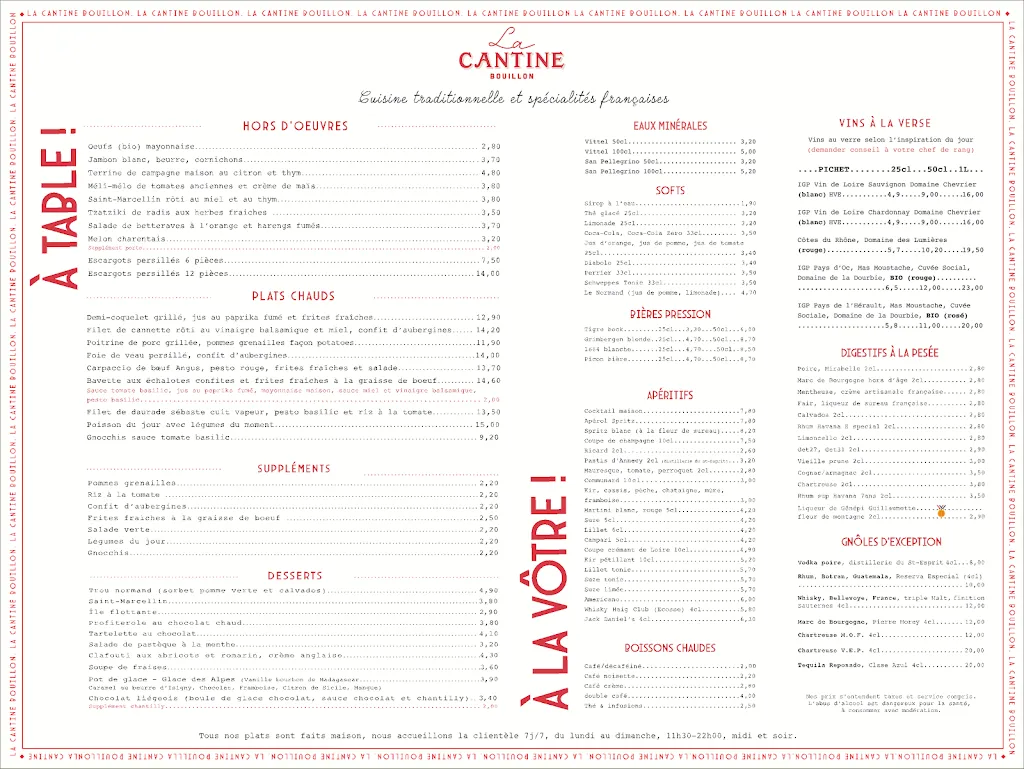Menu_La cantine Bouillon - EPAGNY_Metz-Tessy_image_1