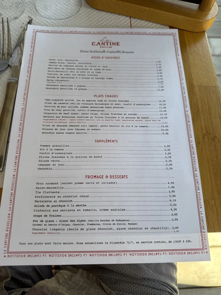 Menu_La cantine Bouillon - EPAGNY_Metz-Tessy_image_4