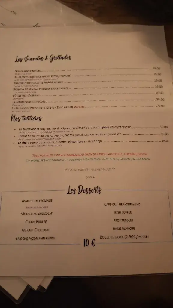 Menu_Restaurant La Place_Montfort-l'Amaury_image_1