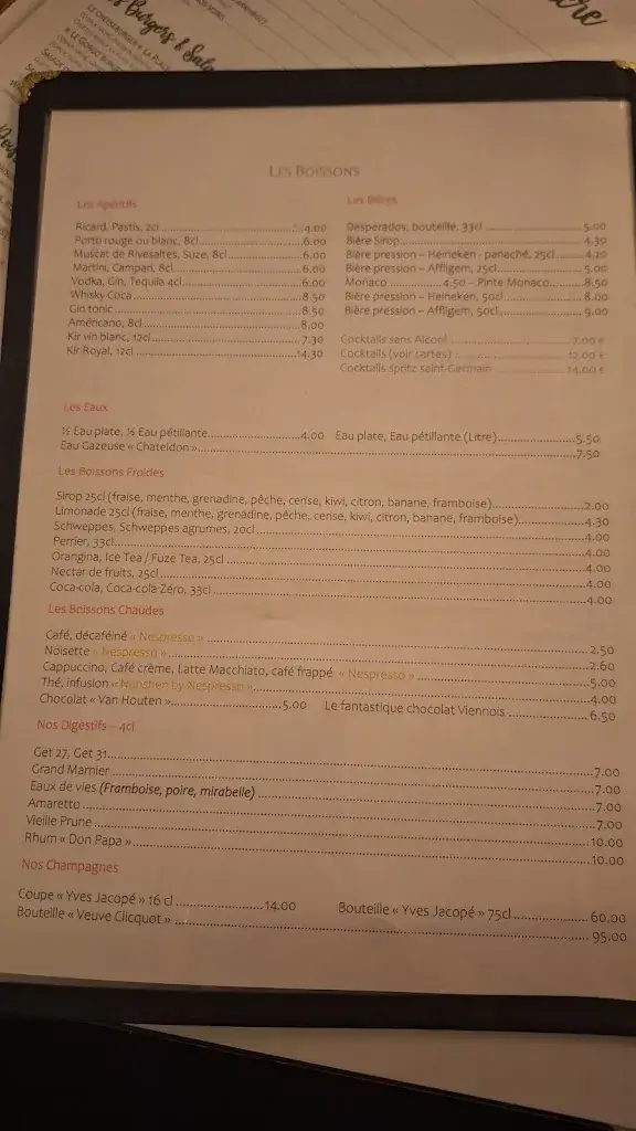 Menu_Restaurant La Place_Montfort-l'Amaury_image_2