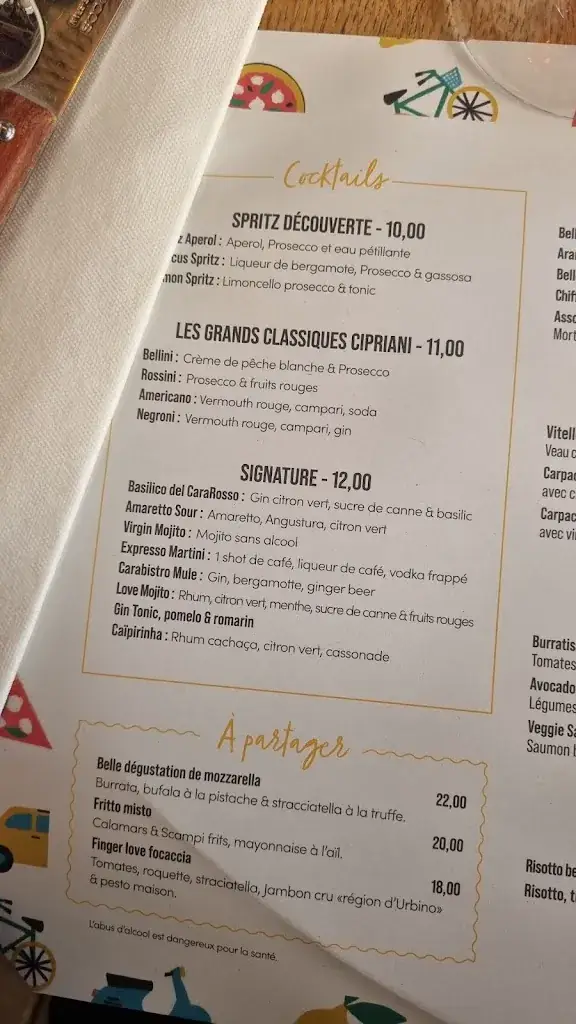 Menu_Il CaraBistro_Garches_image_2