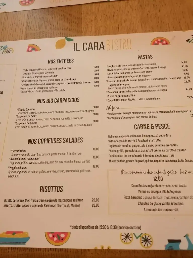 Menu_Il CaraBistro_Garches_image_4