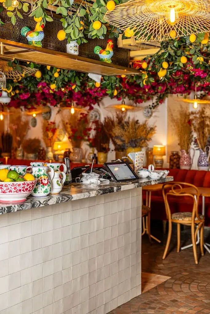 Il CaraBistro restaurant in Garches